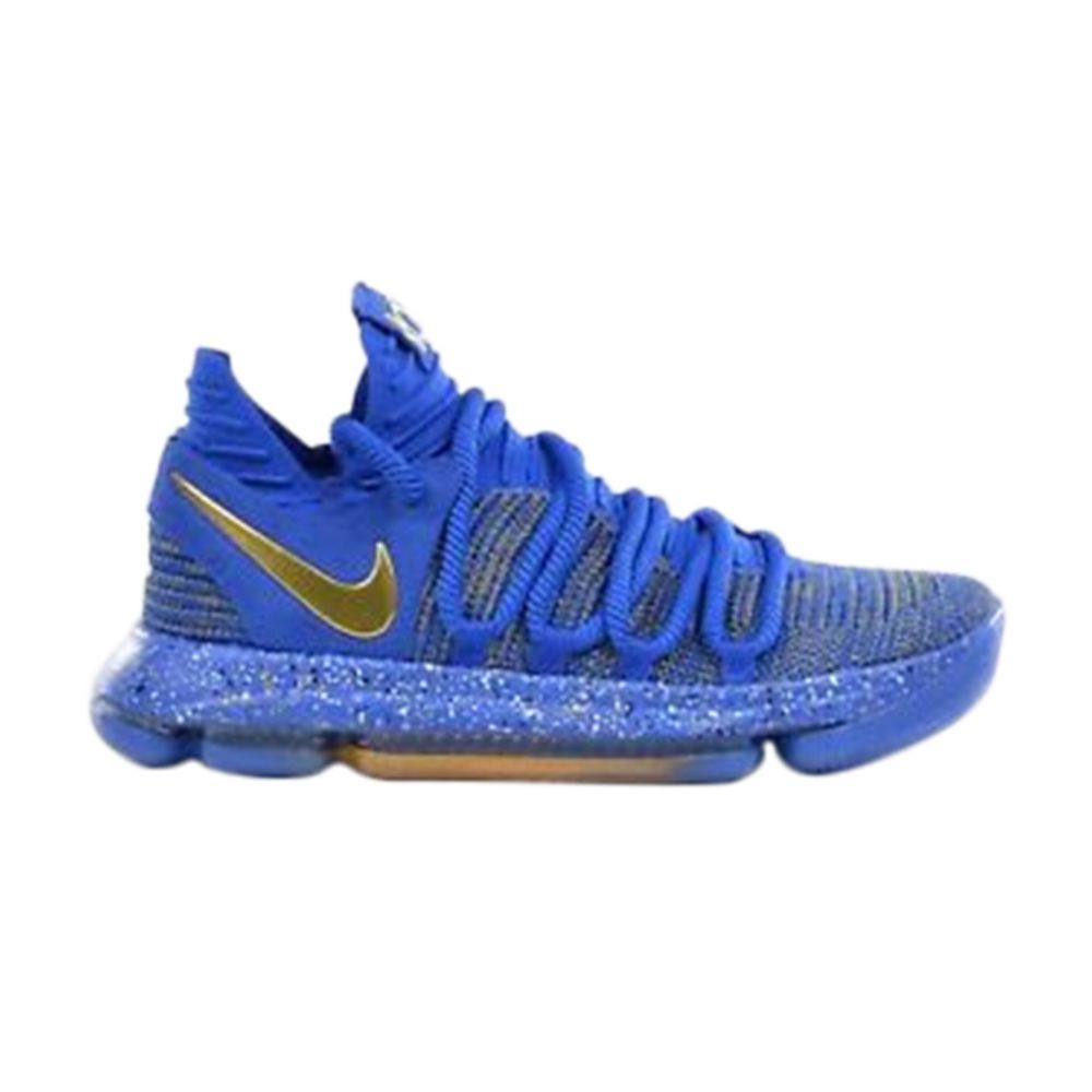 Nike Zoom KD 10 EP | Blue | Men's Size 9.5 - 897816-401