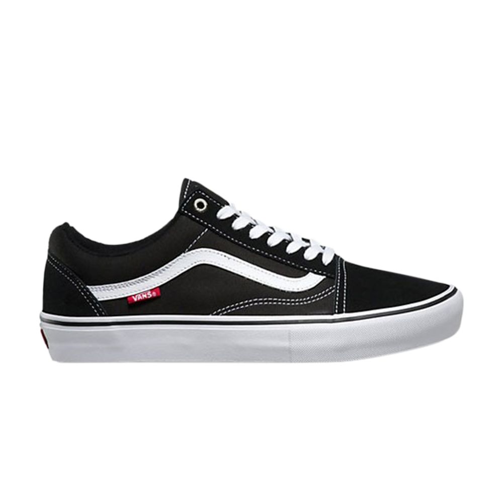 Vans Old Skool Pro 'Black White' | Men's Size 4