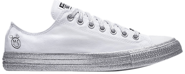 Miley Cyrus x Converse Wmns Chuck Taylor All Star Low White