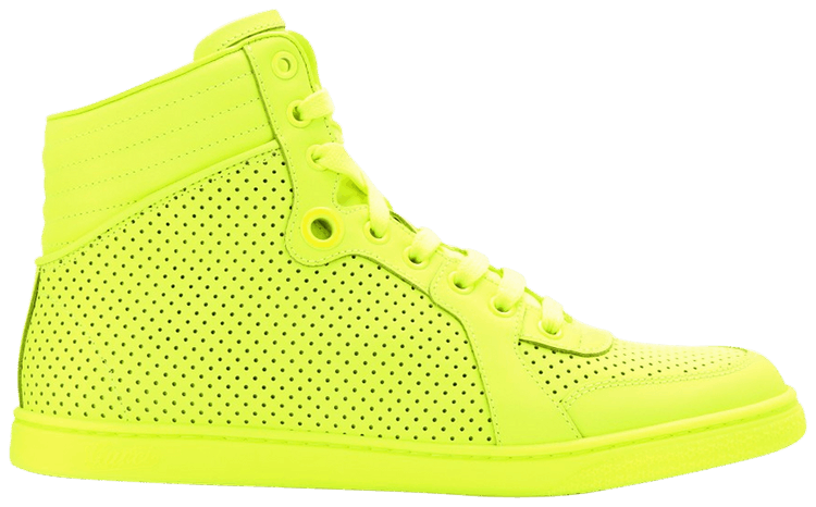 Gucci Leather Hightop