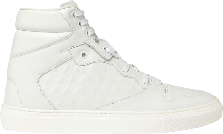 Balenciaga Embossed Leather High