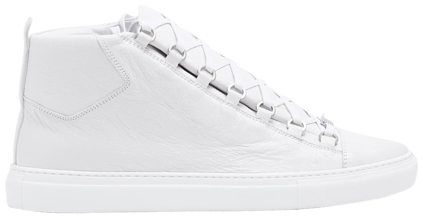 Buy Balenciaga Arena High 'White' - 412381 WAY40 9008 | GOAT