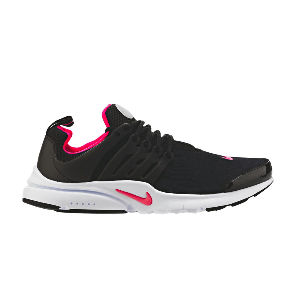 pink and black prestos
