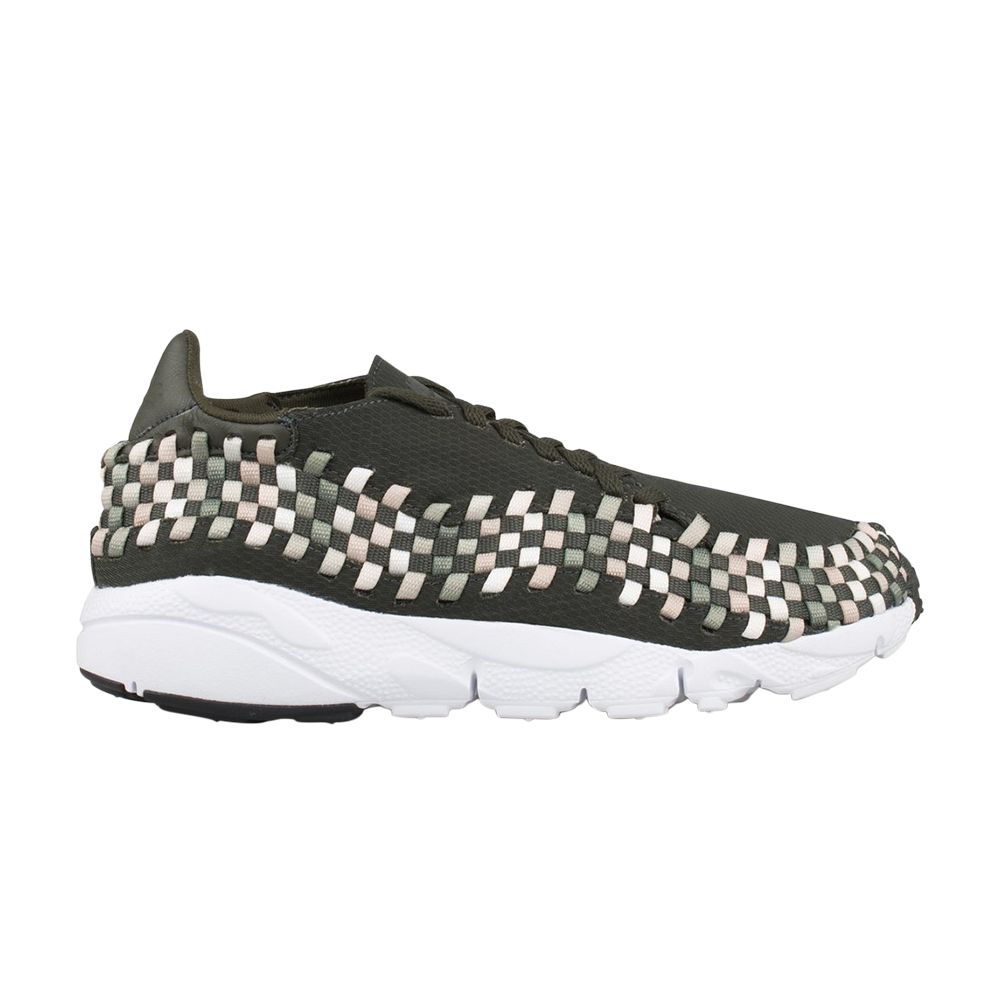 Nike Air Footscape Woven NM 'Sequoia' | Green | Men's Size 7.5