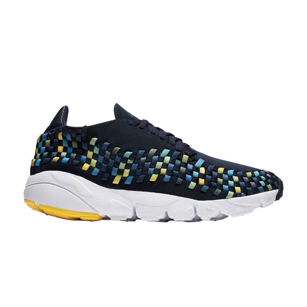 Nike Air Footscape Woven NM | Blue | Men's Size 9.5 - 875797-401