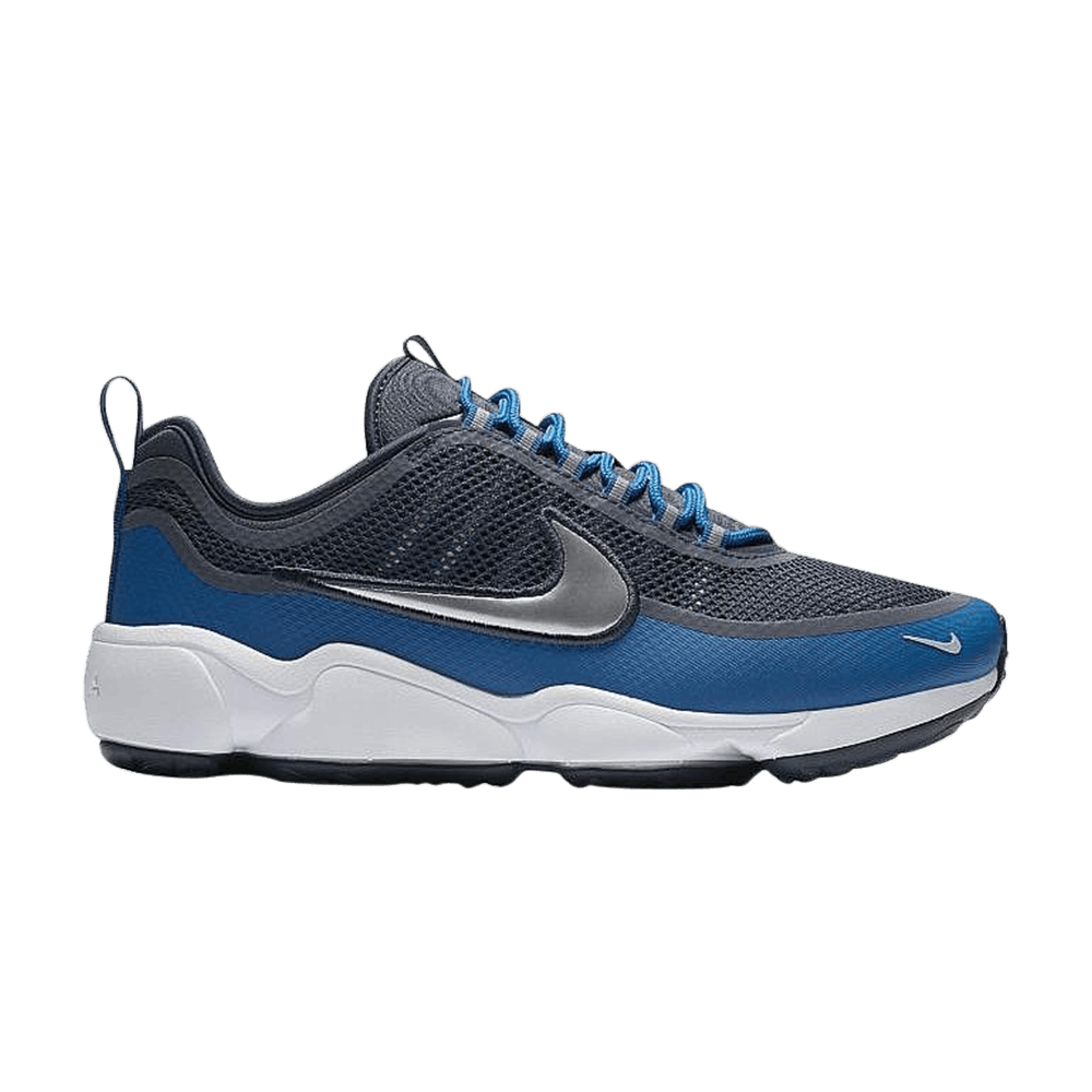 nike spiridon blue