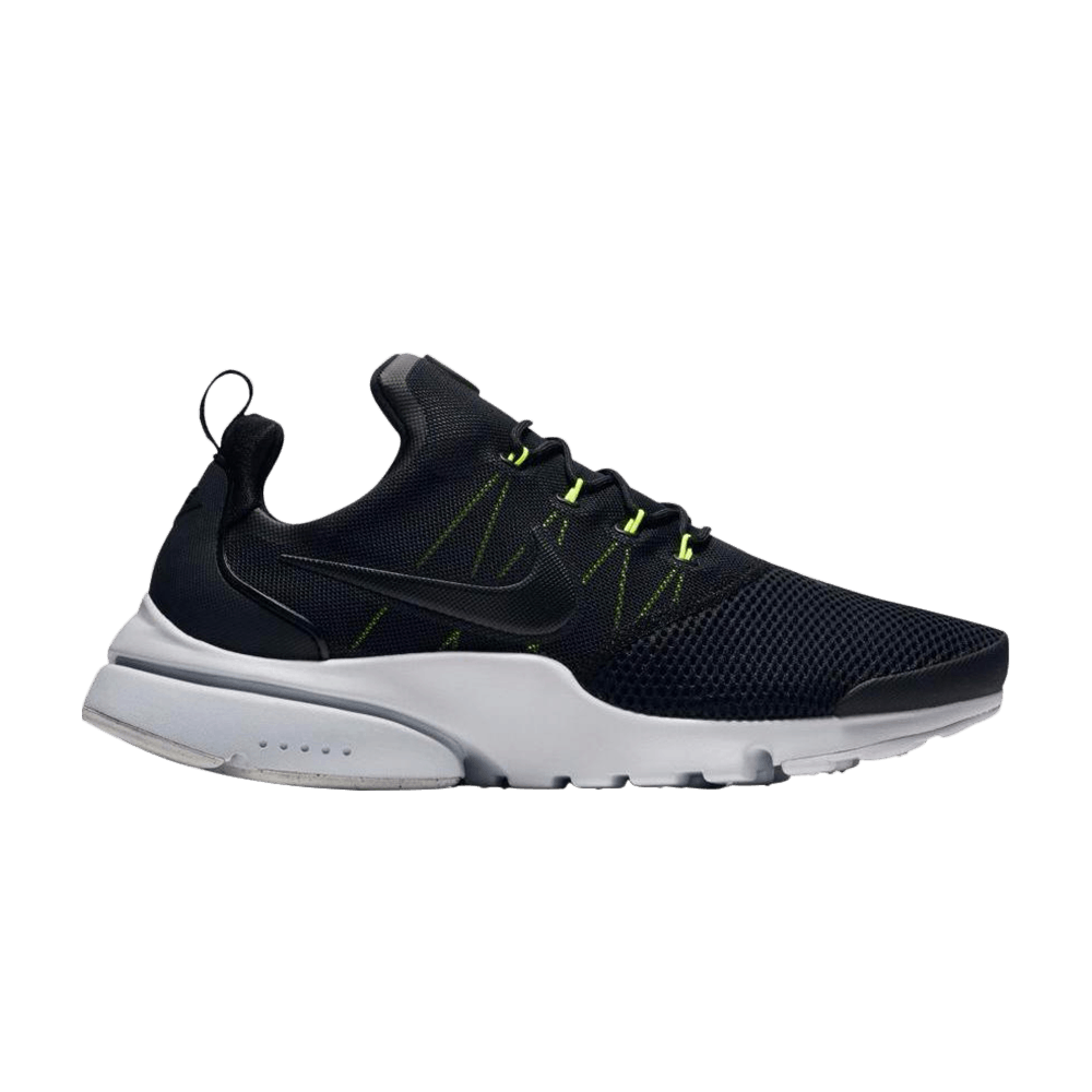 Nike presto fly black and white clearance