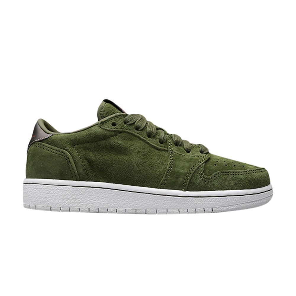 Air Jordan 1 Reto Low NS BG 'Legion Green' | Kid's Size 3.5