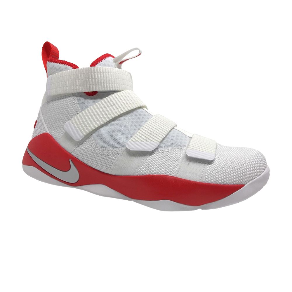 Nike LeBron Soldier 11 TB Promo | White | Men's Size 14.5 - 943155-114
