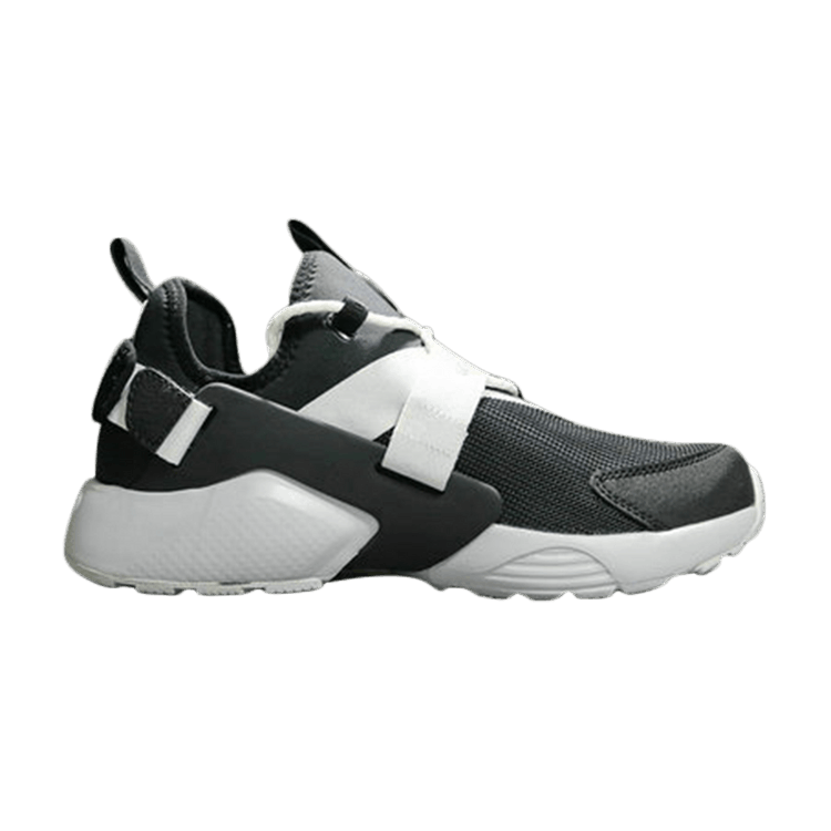 Buy Wmns Huarache City Low Black White AH6804 002 GOAT