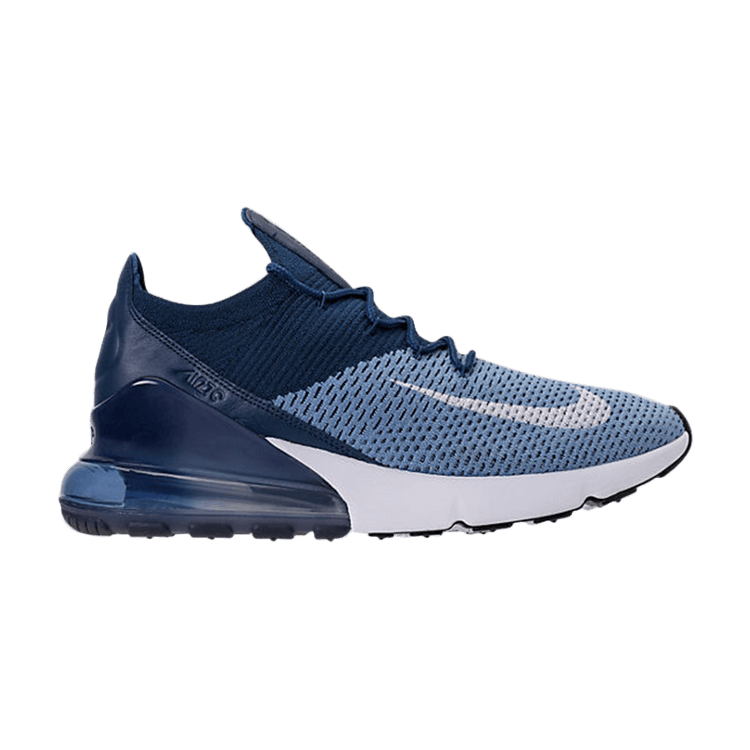 Nike 270 flyknit blue clearance