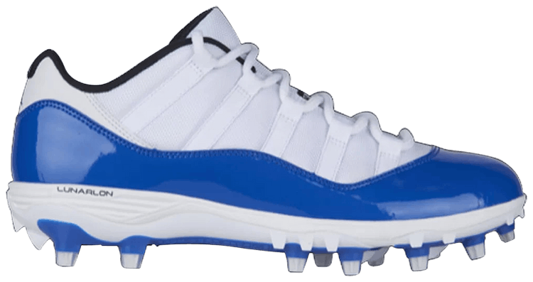 Jordan xi cleats sales