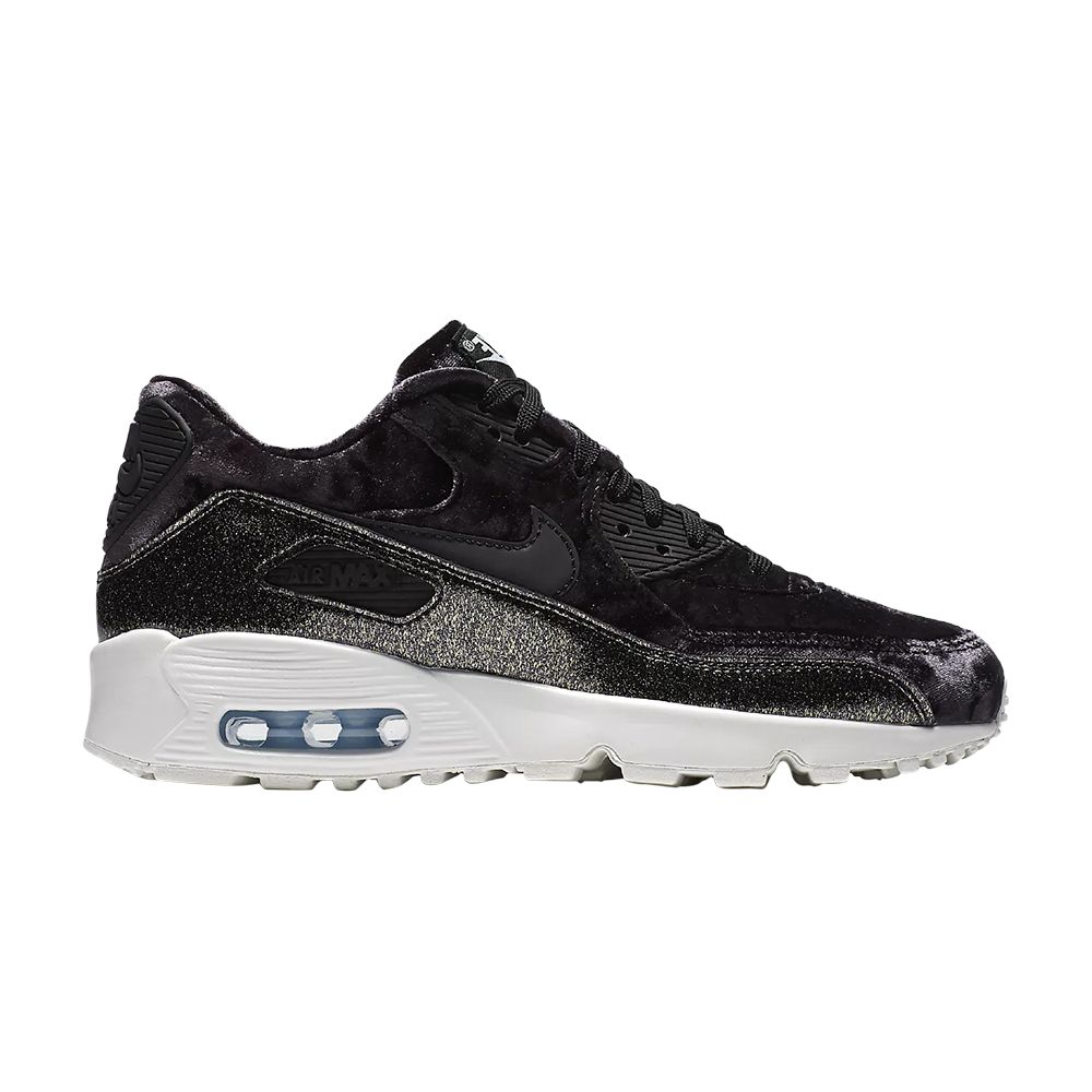 Pre-owned Nike Air Max 90 Pinnacle Qs Gs | Black | Kid's Size 6.5