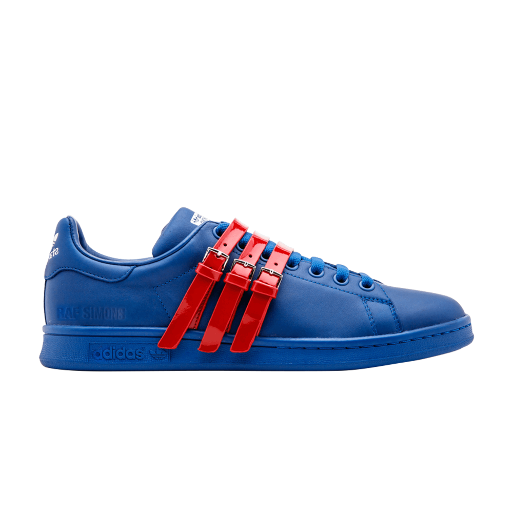Pre-owned Adidas Originals Raf Simons X Stan Smith In Blue