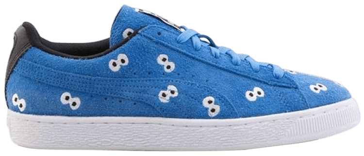 Sesame Street x Puma Suede French Blue