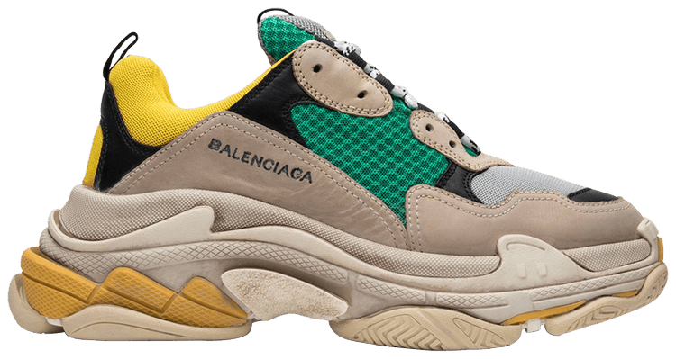 S Sneaker 'Green Yellow' 2018 - 516440 W09O2 7070 - Green | GOAT