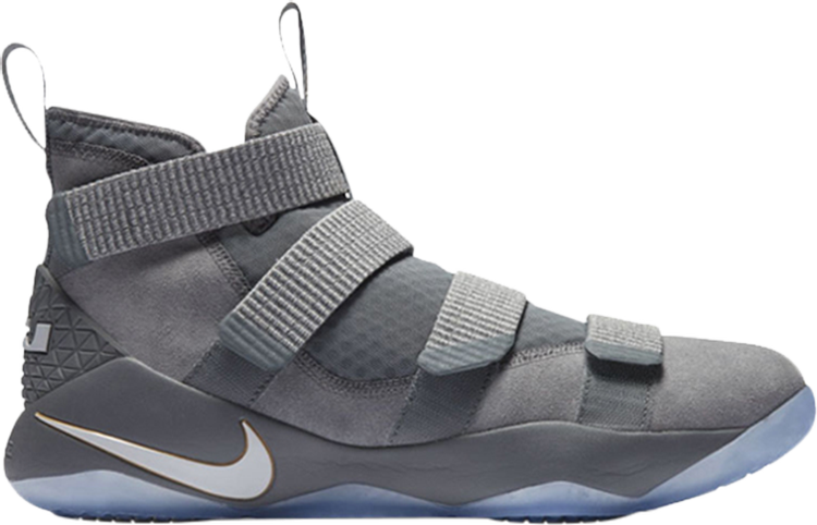 Buy LeBron Soldier 11 'Cool Grey' - 897644 010 | GOAT