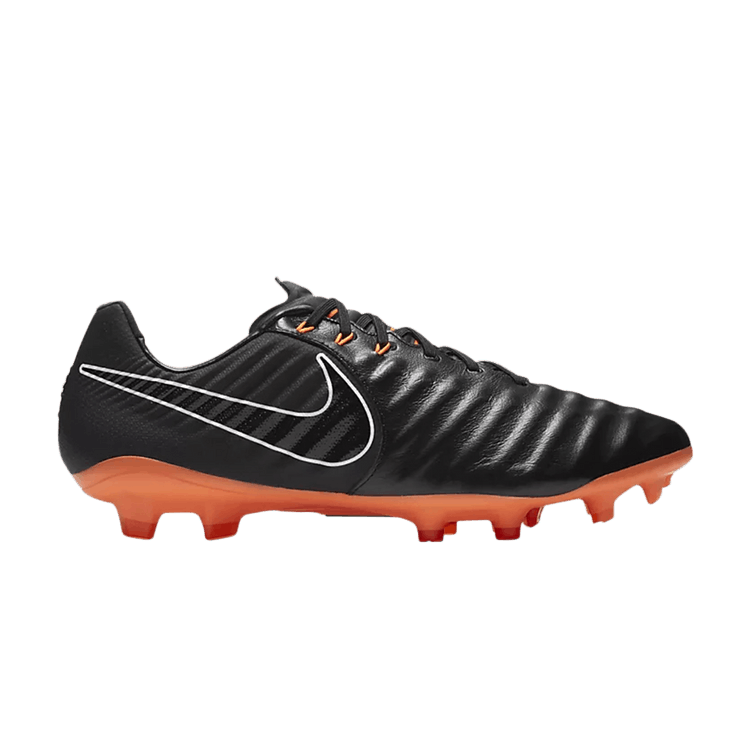 Achetez des Tiempo Legend 7 Pro FG Black Total Orange AH7241 080 GOAT FR