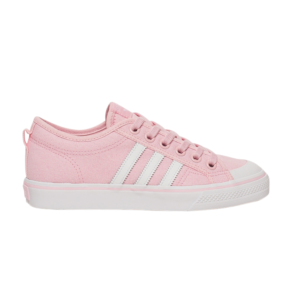 Pre-owned Adidas Originals Wmns Nizza In Pink