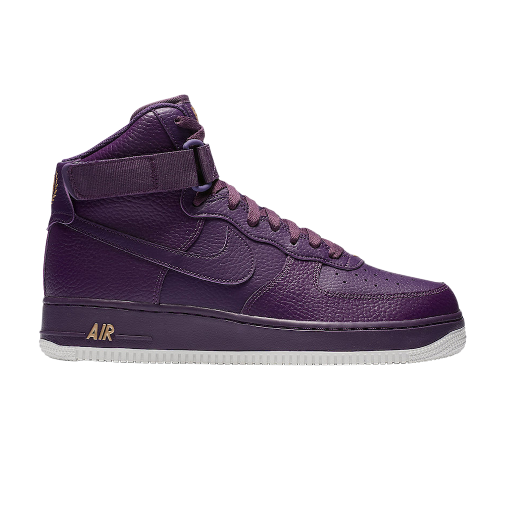 purple high top forces