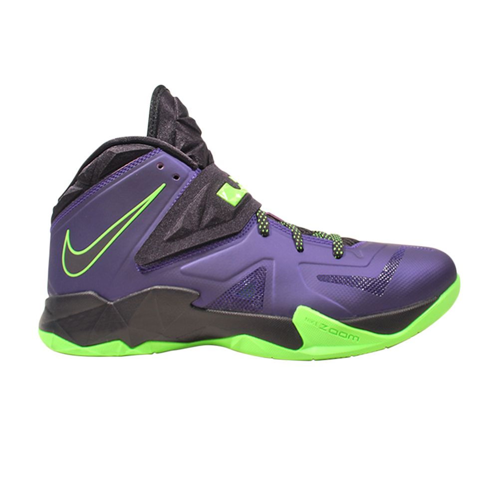Nike LeBron Zoom Soldier 7 | Purple | Men's Size 10.5 - 599264-500