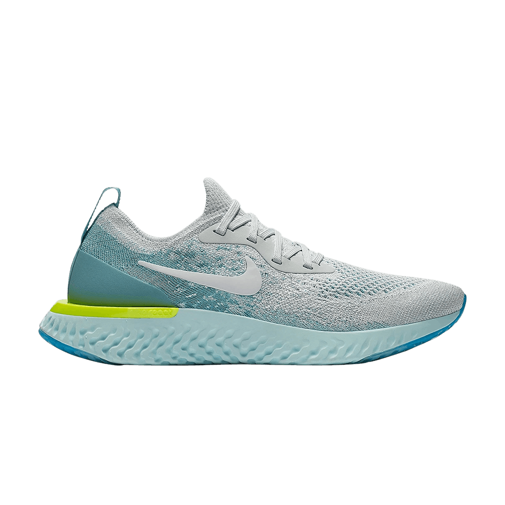 nike epic react flyknit volt