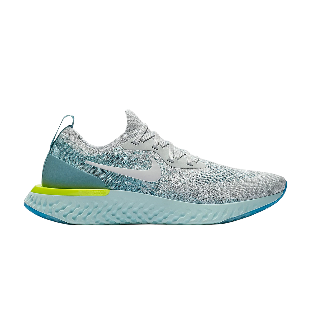 Pre-owned Nike Wmns Epic React Flyknit 'mica Blue'
