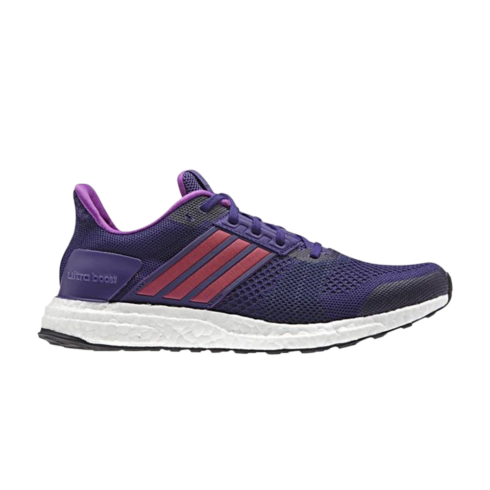 Pre-owned Adidas Originals Wmns Ultraboost St In Purple