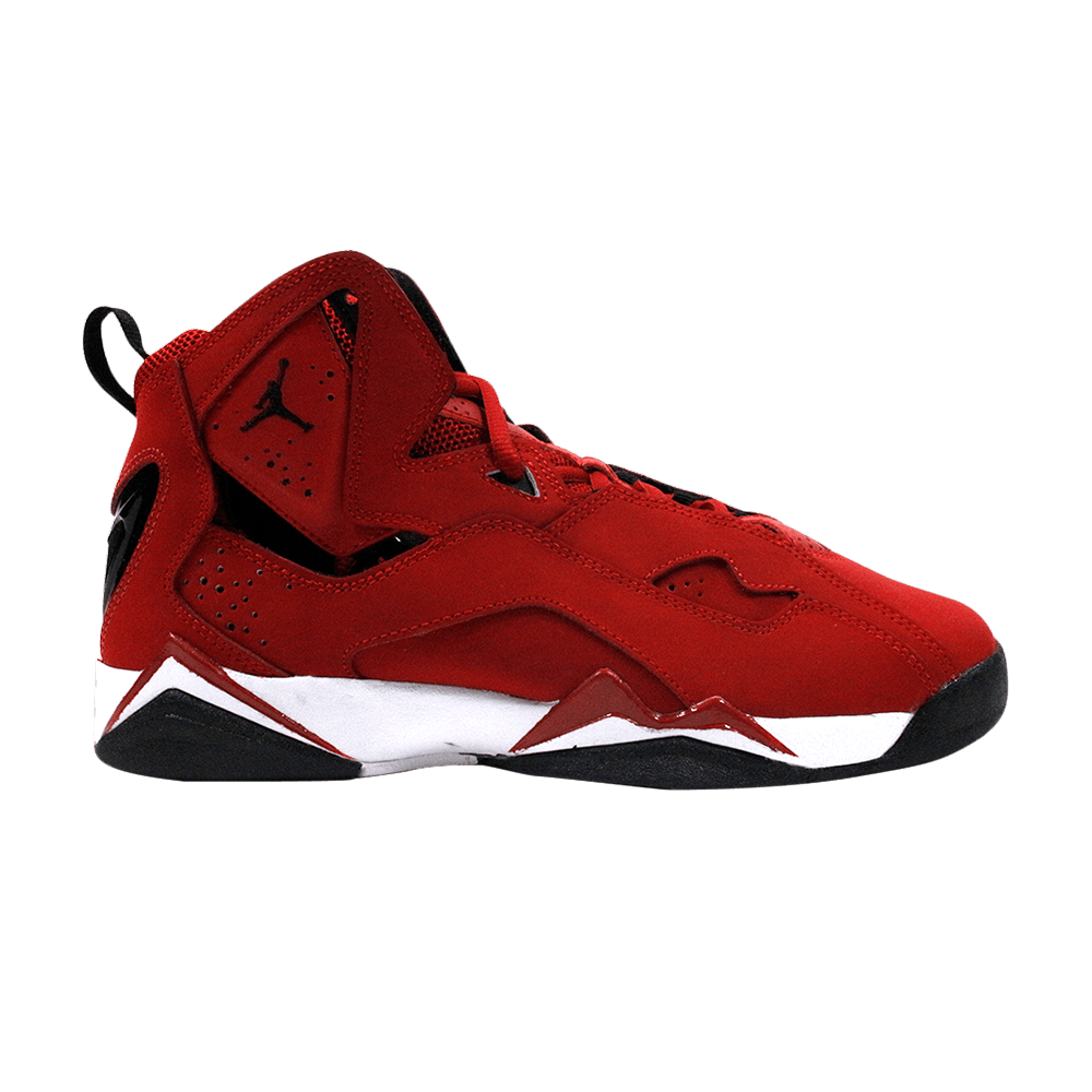 air jordan true flight gym red