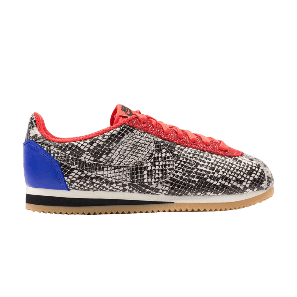 nike cortez snakeskin