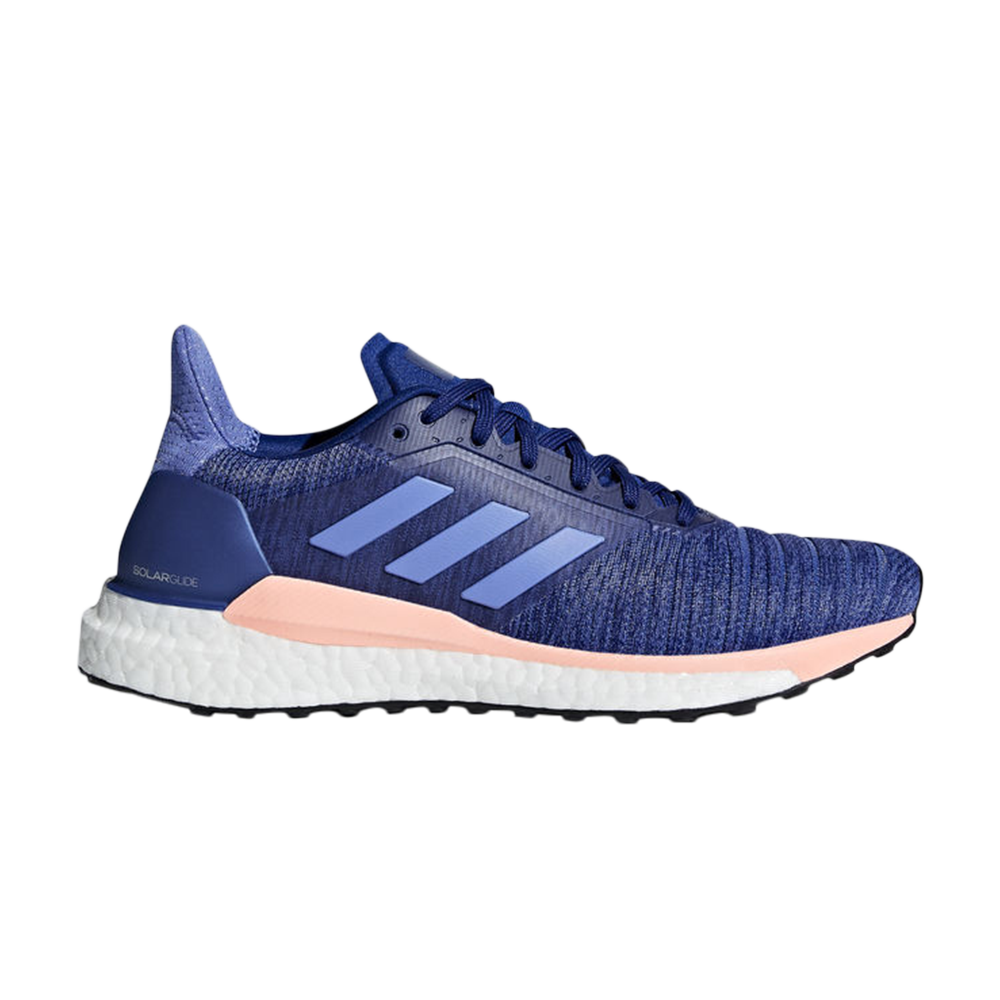 Pre-owned Adidas Originals Wmns Solar Glide 'mystery Ink' In Blue