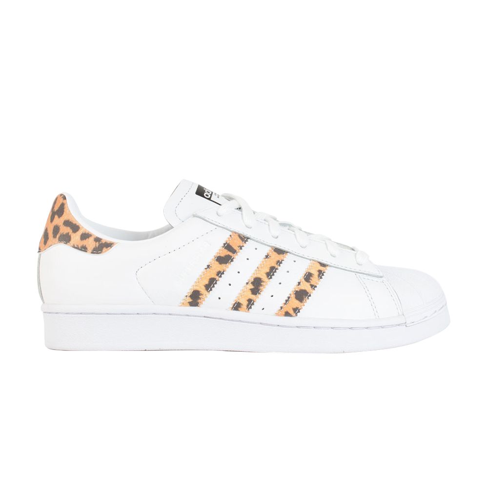 adidas Wmns Superstar 'White Leopard' | Women's Size 6