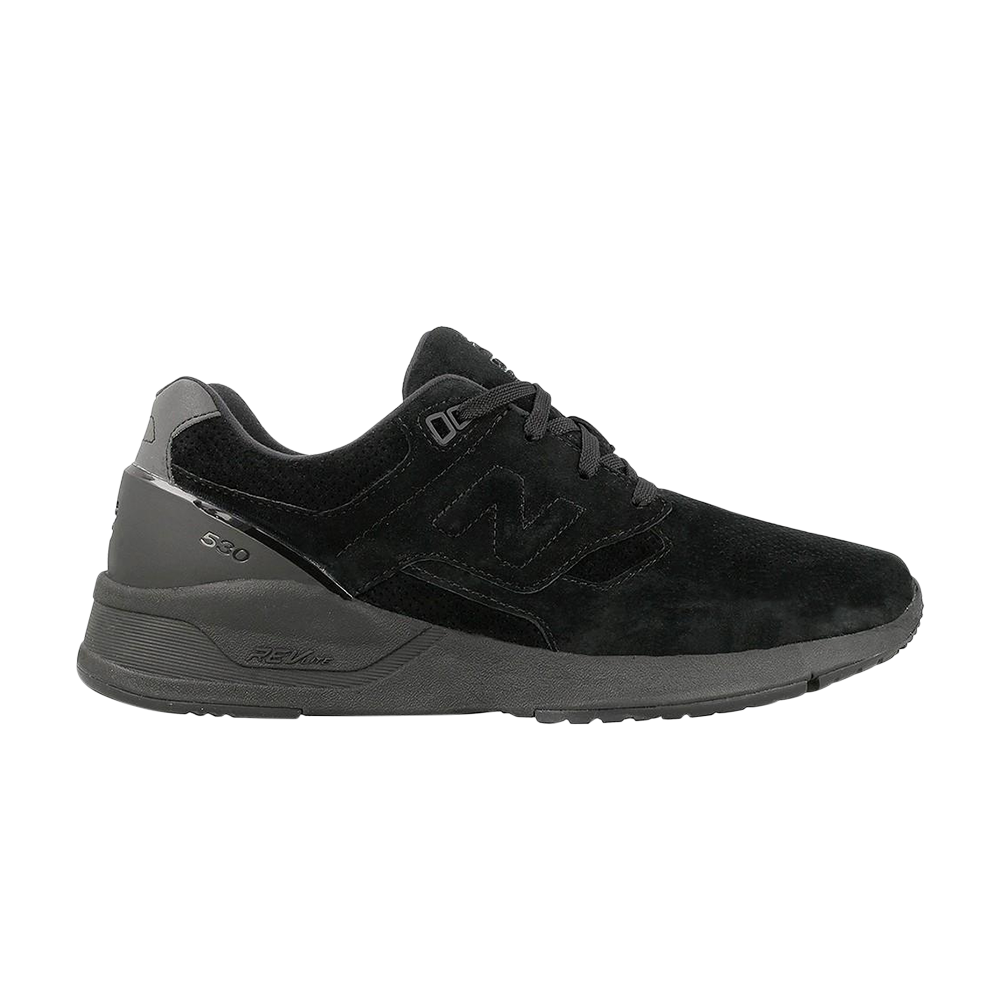 Pre-owned New Balance 530 Deconstructed In Black