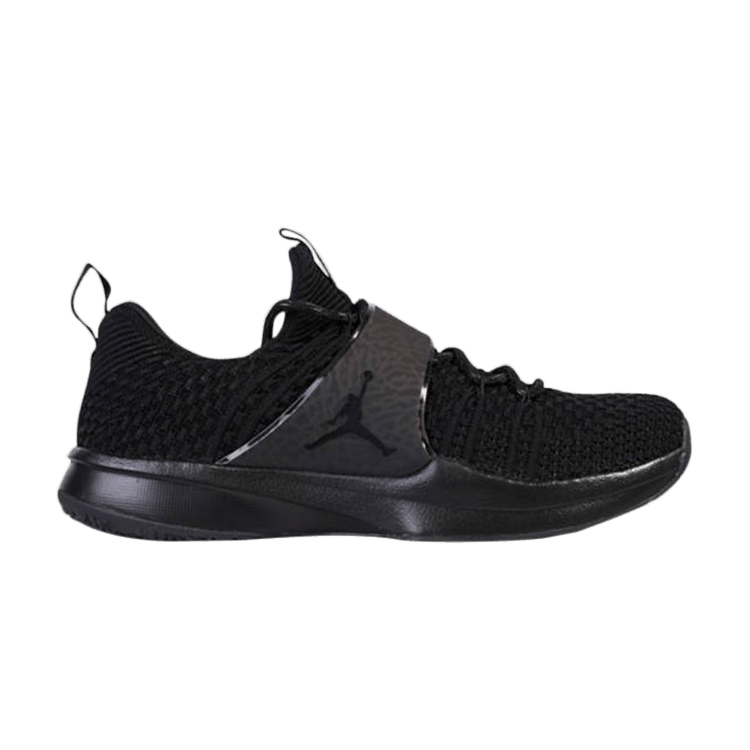 Buy Jordan Trainer 2 Flyknit Triple Black 921210 013 GOAT