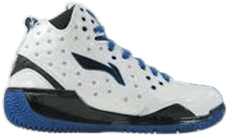 Li Ning BD Doom White Blue