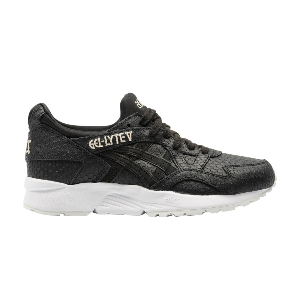 Pre-owned Asics Wmns Gel Lyte 5 In Black