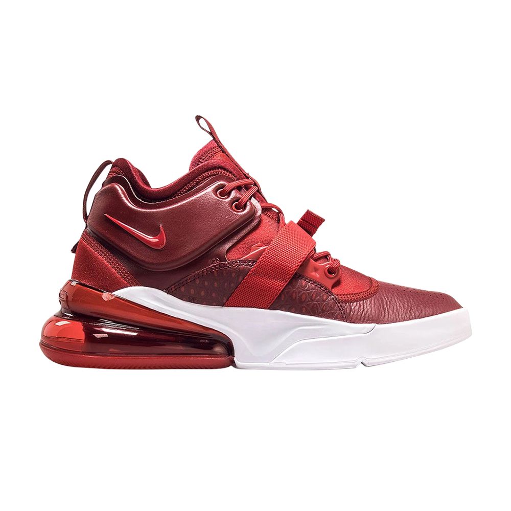 Nike Air Force 270 'Red Croc' | Men's Size 8.5