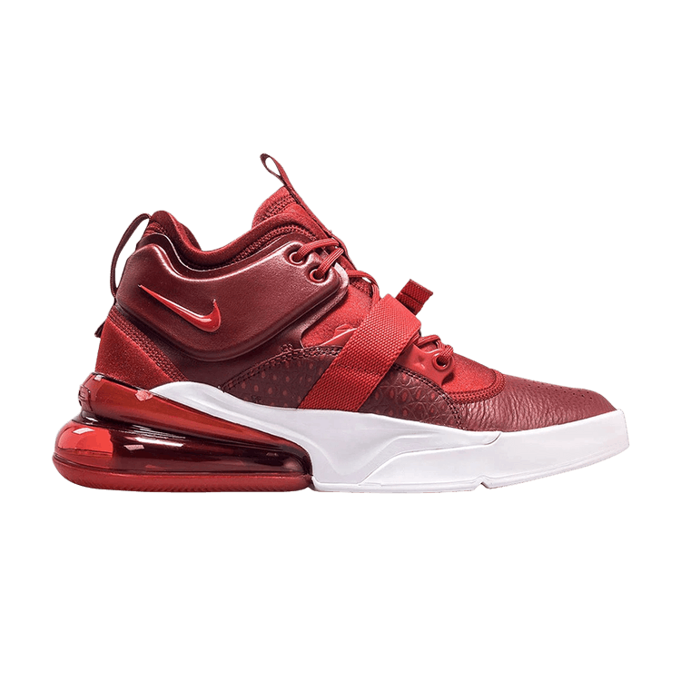 Nike air force 270 red croc on sale