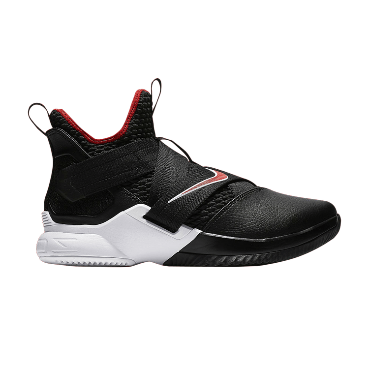 Buy LeBron Soldier 12 Bred AO2609 001 GOAT CA