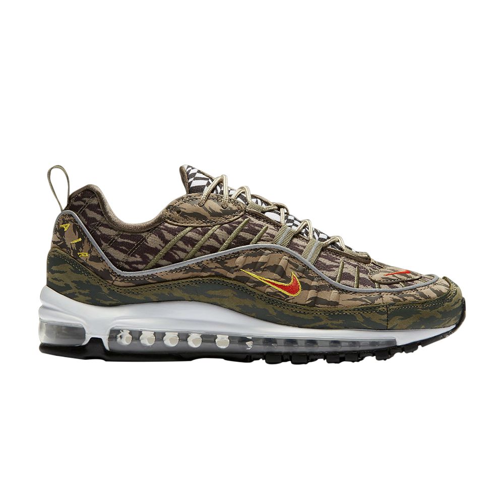 Nike Air Max 98 AOP 'Camo' | Green | Men's Size 9