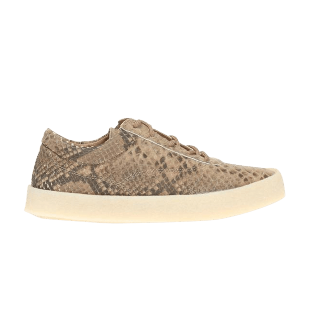 Yeezy season 6 crepe sneaker python