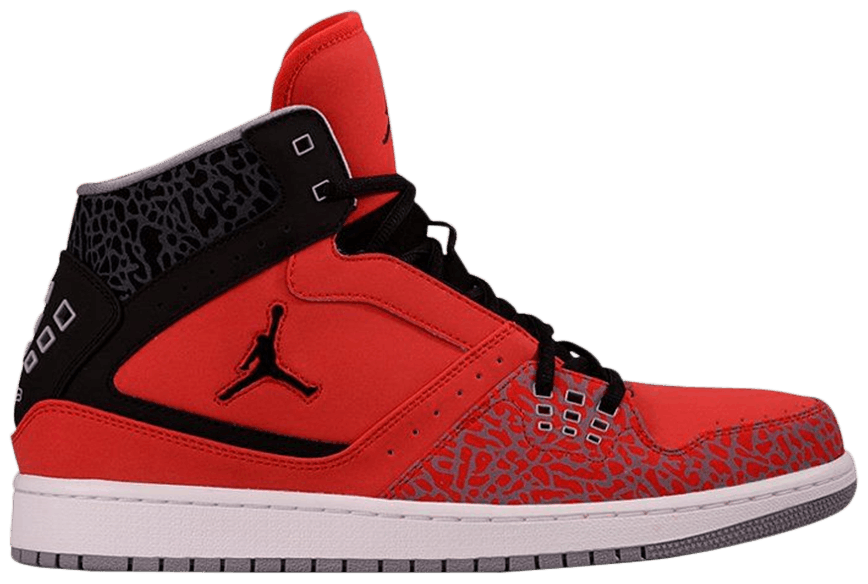 flight red jordans