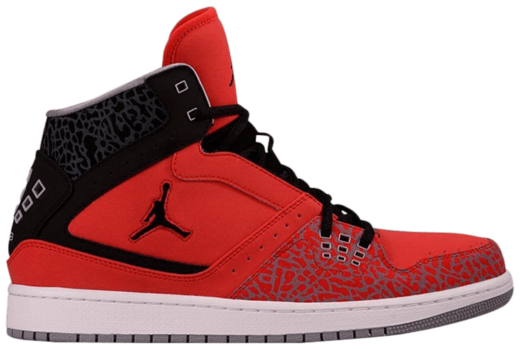 Jordan 1 Flight 'Fire Red'