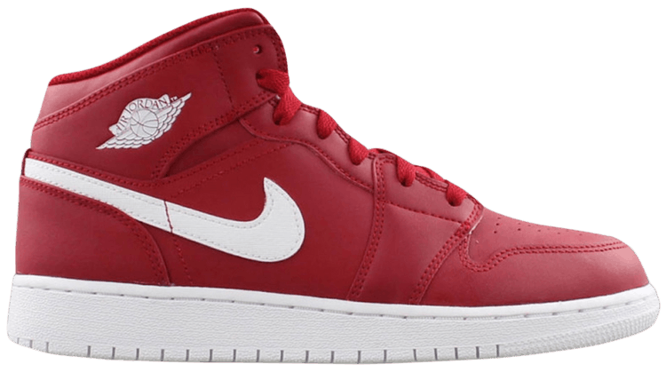 Air Jordan 1 Retro Mid GS Gym Red 20