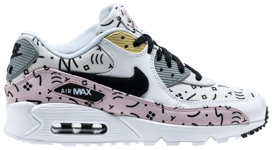 dusty rose air max 90