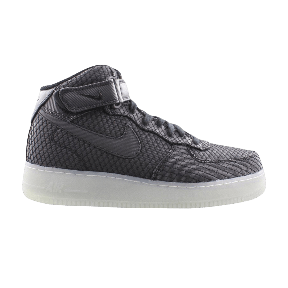 air force 1 mid lv8 black