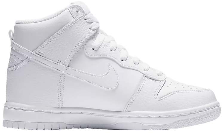 Nike Dunk High 17 GS White