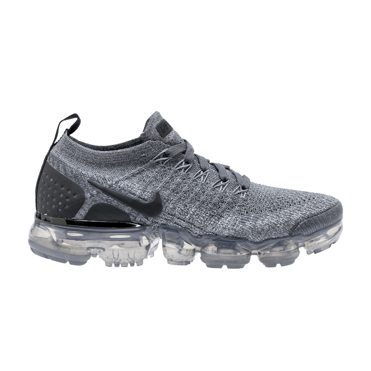 Nike vapormax flyknit 2 gray sales