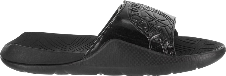 Buy Jordan Hydro 7 Slide 'Triple Black' - AA2517 010 | GOAT