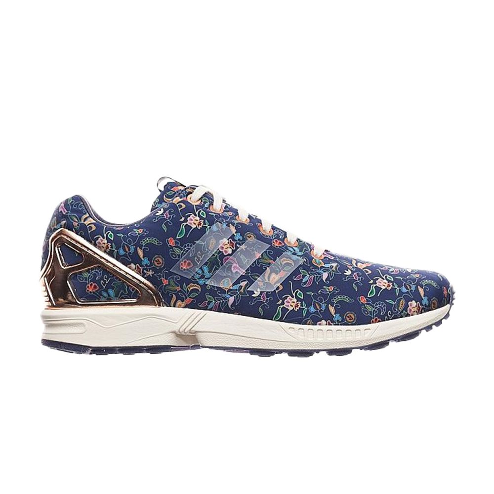 Pre-owned Adidas Originals Zx Flux 'night Sky' In Blue | ModeSens